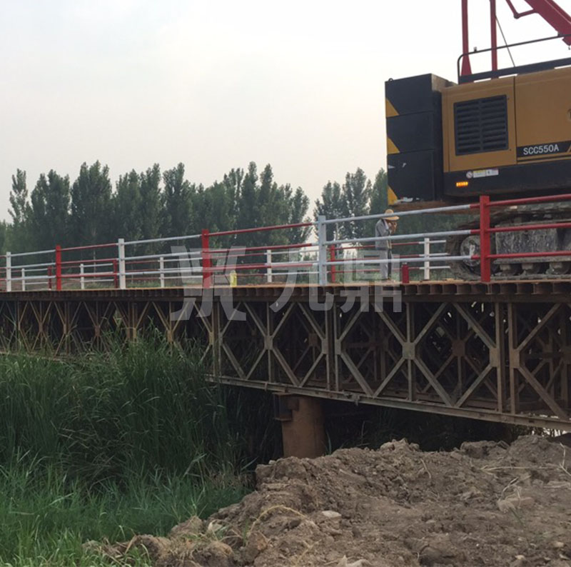 鋼棧橋各個(gè)單位元件的作用