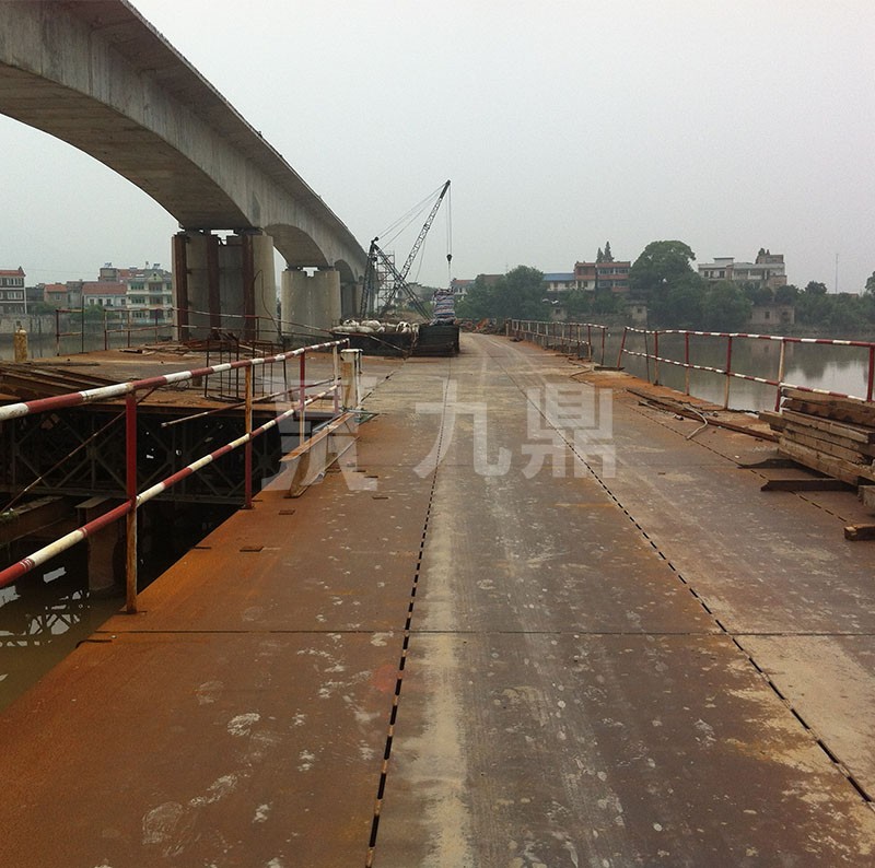 鋼平臺防止生銹的處理方法