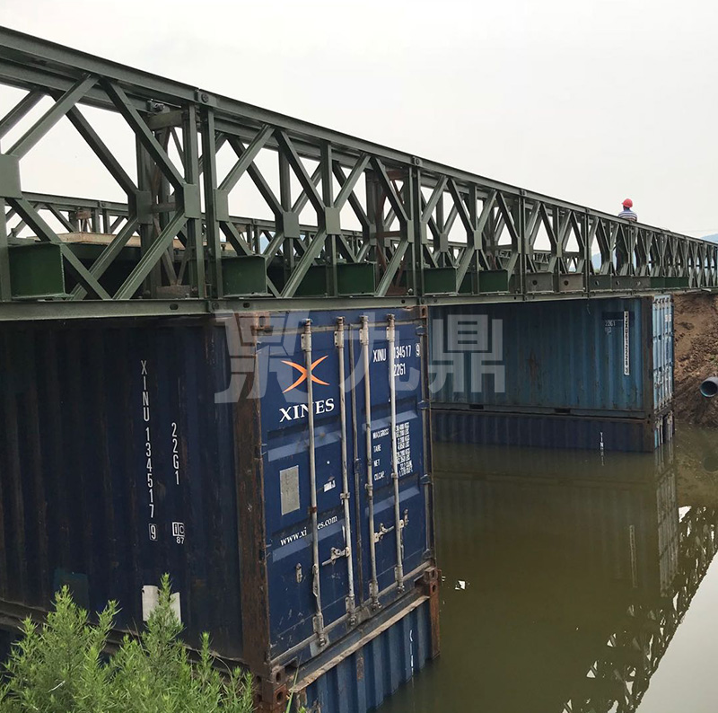 鋼便橋組裝的標(biāo)準(zhǔn)