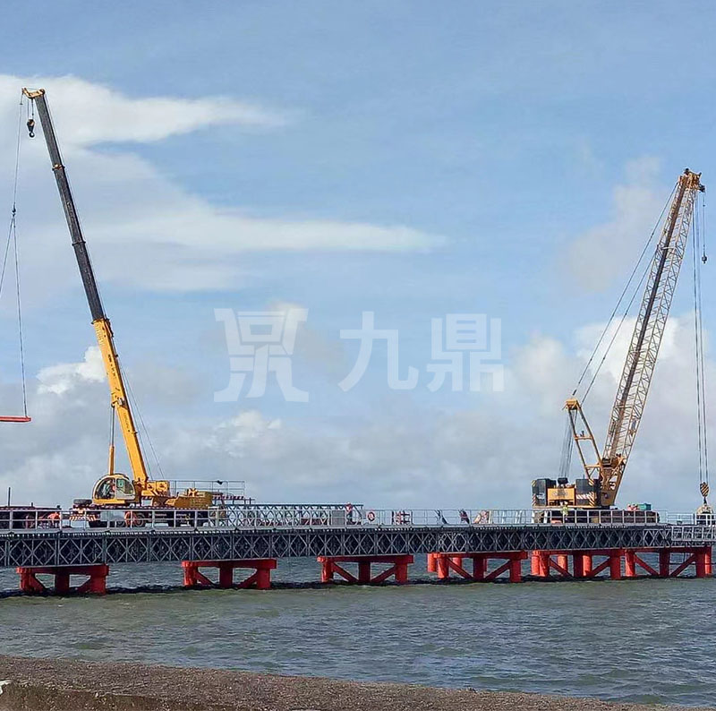 貝雷鋼橋 貝雷鋼橋